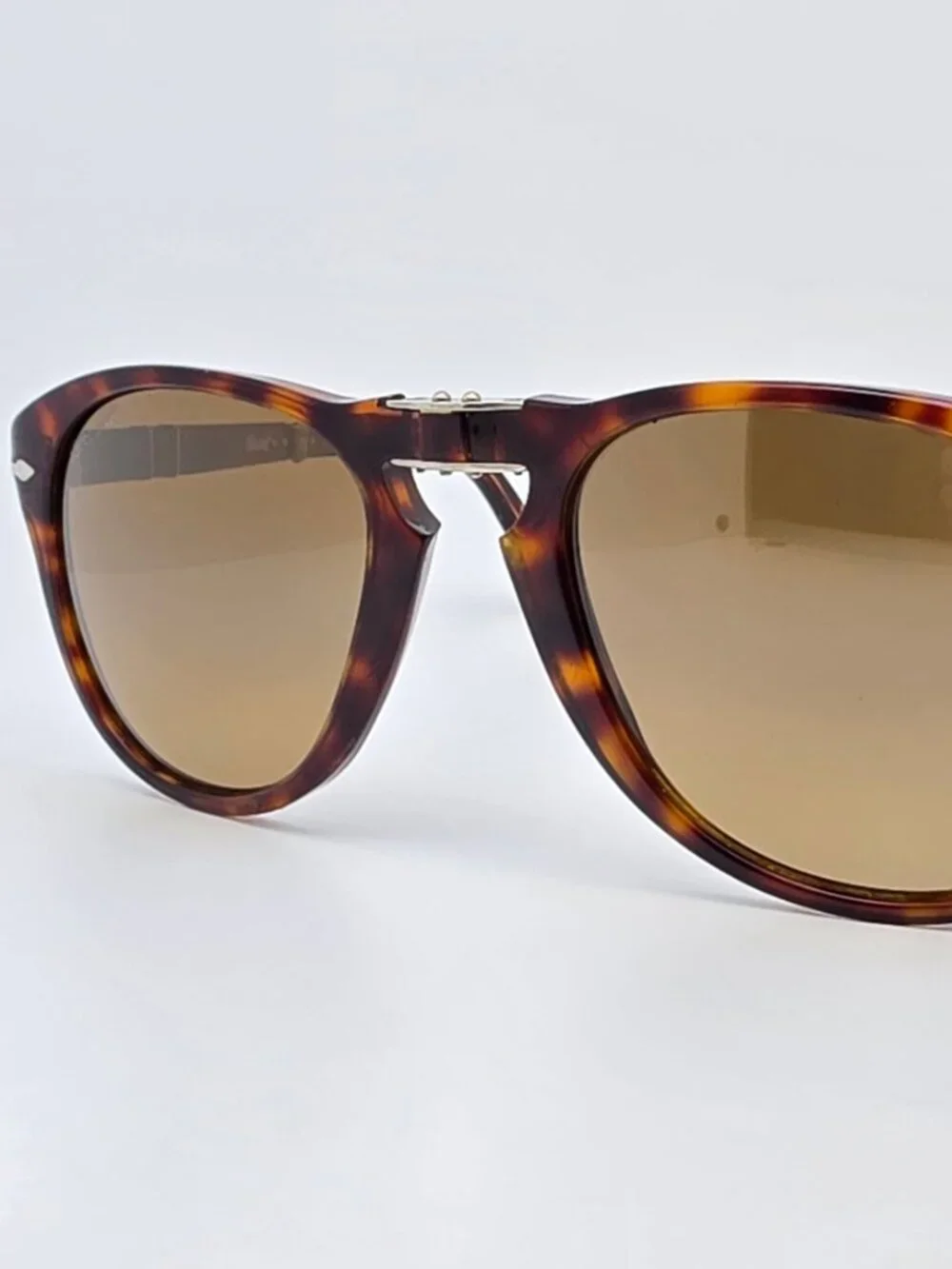 Persol 714-SM 24/81 Steve McQueen Havana Polarized Photo CH Folding Sunglasses